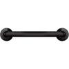 Stainless Steel Support Bar 60cm Black